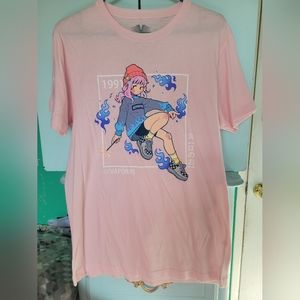 Pink T-shirt